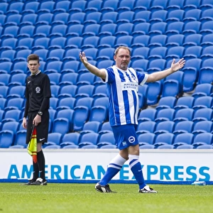 Brighton & Hove Albion: Staff Match on Pitch (25 May 2015)