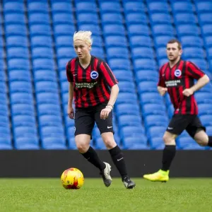 Brighton & Hove Albion: Staff Match on Pitch (2015) Brighton & Hove Albion: Staff Match on Pitch (2015)