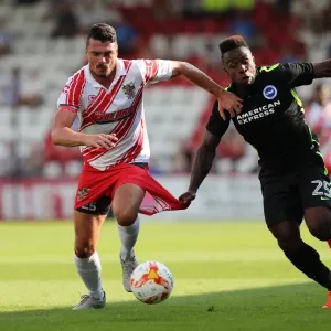 Brighton and Hove Albion Take on Stevenage in Pre-Season Championship Clash at The Lamex Stadium (23JUL16) Brighton and Hove Albion Take on Stevenage in Pre-Season Championship Clash at The Lamex Stadium (23JUL16)