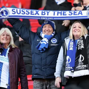 Brighton and Hove Albion Take on Stoke City in FA Cup Third Round Clash, 6th January 2024 (Stoke City 06JAN24)