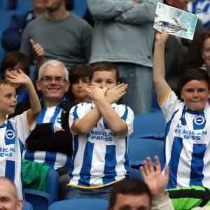 Brighton and Hove Albion: Thrilling Crowds at the Amex Stadium (Nottingham Forest Game, October 2013) Brighton and Hove Albion: Thrilling Crowds at the Amex Stadium (Nottingham Forest Game, October 2013)