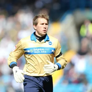 Brighton & Hove Albion: Tomasz Kuszczak in Action