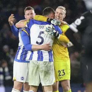 Brighton and Hove Albion: Triumphant Celebration Against Crystal Palace (15MAR23) Brighton and Hove Albion: Triumphant Celebration Against Crystal Palace (15MAR23)