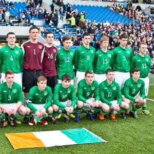 Brighton & Hove Albion U18: England U18 vs Ireland U18 (26-04-2012) - A Home Game from the 2011-12 Season Brighton & Hove Albion U18: England U18 vs Ireland U18 (26-04-2012) - A Home Game from the 2011-12 Season
