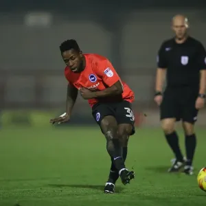 Brighton & Hove Albion U23s Take on AFC Wimbledon in EFL Trophy Clash at The Cherry Red Records Stadium (06DEC16) Brighton & Hove Albion U23s Take on AFC Wimbledon in EFL Trophy Clash at The Cherry Red Records Stadium (06DEC16)