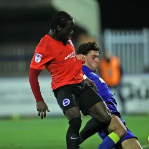 Brighton and Hove Albion U23s Face Off Against AFC Wimbledon in EFL Trophy Clash (6DEC16) Brighton and Hove Albion U23s Face Off Against AFC Wimbledon in EFL Trophy Clash (6DEC16)