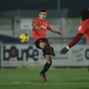 Brighton and Hove Albion U23s Gear Up for EFL Trophy Battle against AFC Wimbledon (06DEC16) Brighton and Hove Albion U23s Gear Up for EFL Trophy Battle against AFC Wimbledon (06DEC16)