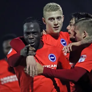 Brighton & Hove Albion U23s Gear Up for EFL Trophy Showdown against AFC Wimbledon (06DEC16) Brighton & Hove Albion U23s Gear Up for EFL Trophy Showdown against AFC Wimbledon (06DEC16)