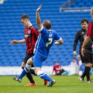 Brighton & Hove Albion: Uniting the Team - 12 Staff Match, May 2015 Brighton & Hove Albion: Uniting the Team - 12 Staff Match, May 2015