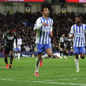 Brighton and Hove Albion v Arsenal Premier League 04JAN25 Brighton and Hove Albion v Arsenal Premier League 04JAN25