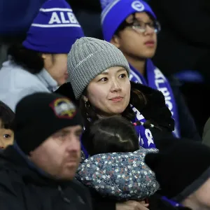 Brighton and Hove Albion v Arsenal Premier League 04JAN25 Brighton and Hove Albion v Arsenal Premier League 04JAN25