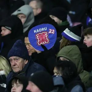 Brighton and Hove Albion v Arsenal Premier League 04JAN25 Brighton and Hove Albion v Arsenal Premier League 04JAN25