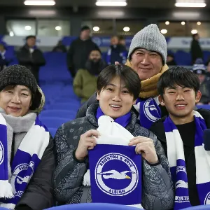 Brighton and Hove Albion v Arsenal Premier League 04JAN25 Brighton and Hove Albion v Arsenal Premier League 04JAN25