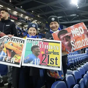 Brighton and Hove Albion v Arsenal Premier League 04JAN25 Brighton and Hove Albion v Arsenal Premier League 04JAN25