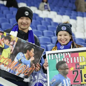 Brighton and Hove Albion v Arsenal Premier League 04JAN25 Brighton and Hove Albion v Arsenal Premier League 04JAN25
