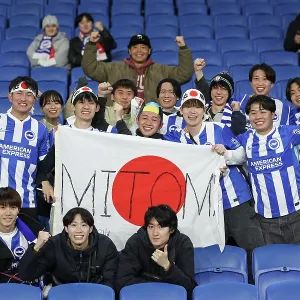 Brighton and Hove Albion v Arsenal<br> Premier League<br> 04MAR26 Brighton and Hove Albion v Arsenal<br> Premier League<br> 04MAR26