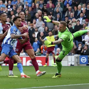 Brighton and Hove Albion v Aston Villa 05MAY24 Brighton and Hove Albion v Aston Villa 05MAY24