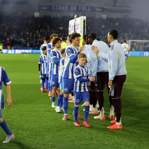 American Express Stadium Print: Brighton v Aston Villa 03DEC25