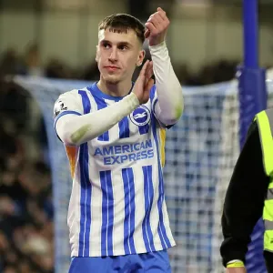 Brighton and Hove Albion v Aston Villa Premier League 02APR25 Brighton and Hove Albion v Aston Villa Premier League 02APR25