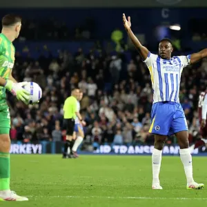 Brighton and Hove Albion v Aston Villa Premier League 02APR25 Brighton and Hove Albion v Aston Villa Premier League 02APR25