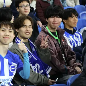 Brighton and Hove Albion v Aston Villa Premier League 02APR25 Brighton and Hove Albion v Aston Villa Premier League 02APR25
