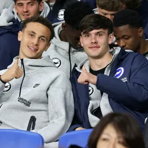Brighton and Hove Albion v Aston Villa Premier League 02APR25 Brighton and Hove Albion v Aston Villa Premier League 02APR25