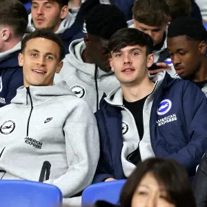 Brighton and Hove Albion v Aston Villa Premier League 02APR25 Brighton and Hove Albion v Aston Villa Premier League 02APR25