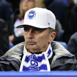 Brighton and Hove Albion v Aston Villa Premier League 02APR25 Brighton and Hove Albion v Aston Villa Premier League 02APR25
