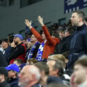Brighton and Hove Albion v Aston Villa Premier League 02APR25 Brighton and Hove Albion v Aston Villa Premier League 02APR25