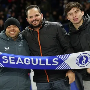 Brighton and Hove Albion v Aston Villa<br> Premier League<br> 03DEC25 Brighton and Hove Albion v Aston Villa<br> Premier League<br> 03DEC25