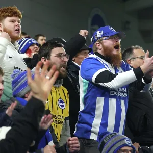 Brighton and Hove Albion v Aston Villa<br> Premier League<br> 03DEC25 Brighton and Hove Albion v Aston Villa<br> Premier League<br> 03DEC25