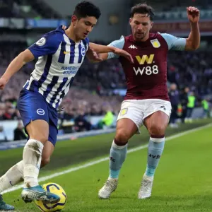Brighton and Hove Albion v Aston Villa Premier League 18JAN20 Brighton and Hove Albion v Aston Villa Premier League 18JAN20