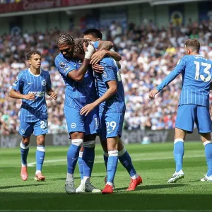 Brighton and Hove Albion v Aston Villa<br> Premier League<br> 23AUG26 Brighton and Hove Albion v Aston Villa<br> Premier League<br> 23AUG26