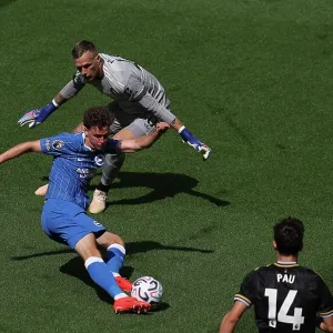 Brighton and Hove Albion v Aston Villa<br> Premier League<br> 23AUG26 Brighton and Hove Albion v Aston Villa<br> Premier League<br> 23AUG26