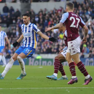 Brighton and Hove Albion v Aston Villa Premier League 26FEB22