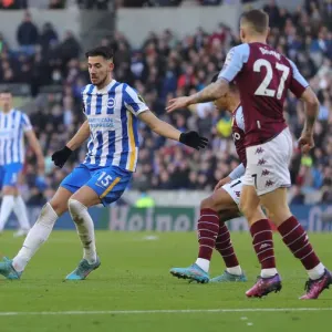 Brighton and Hove Albion v Aston Villa Premier League 26FEB22 Brighton and Hove Albion v Aston Villa Premier League 26FEB22