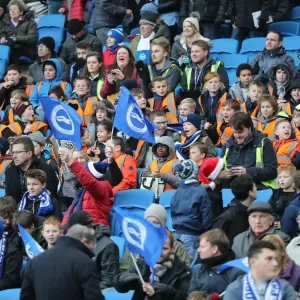 Brighton and Hove Albion v Blackburn Rovers EFL Sky Bet Championship 01APR17 Brighton and Hove Albion v Blackburn Rovers EFL Sky Bet Championship 01APR17