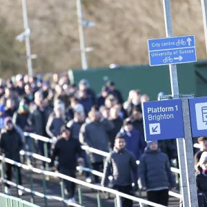 Brighton and Hove Albion v Burnley<br> Premier League<br> 03JAN26 Brighton and Hove Albion v Burnley<br> Premier League<br> 03JAN26