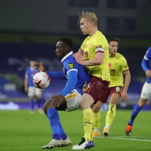 Brighton and Hove Albion v Burnley Premier League 06NOV20 Brighton and Hove Albion v Burnley Premier League 06NOV20