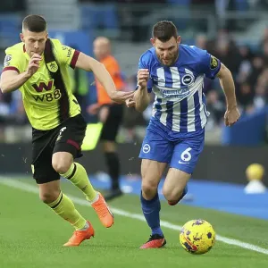 Brighton and Hove Albion v Burnley Premier League 09DEC23