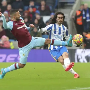 Brighton and Hove Albion v Burnley Premier League 19FEB22 Brighton and Hove Albion v Burnley Premier League 19FEB22