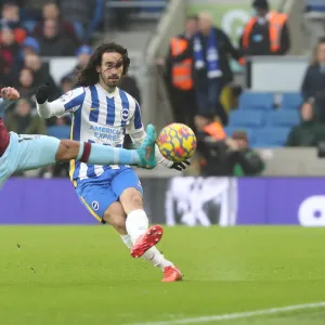 Brighton and Hove Albion v Burnley Premier League 19FEB22