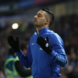 Brighton and Hove Albion v Cardiff City EFL Sky Bet Championship 24JAN17 Brighton and Hove Albion v Cardiff City EFL Sky Bet Championship 24JAN17