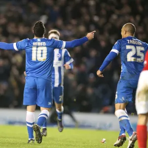 Brighton and Hove Albion v Charlton Athletic Sky Bet Championship 05 / 12 / 2015