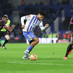 Brighton and Hove Albion v Chelsea FA Cup 5th Round 05FEB25 Brighton and Hove Albion v Chelsea FA Cup 5th Round 05FEB25