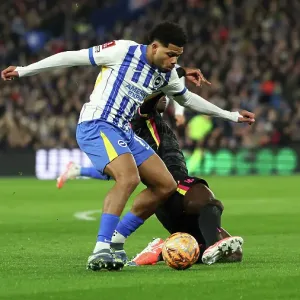 Brighton and Hove Albion v Chelsea FA Cup 5th Round 05FEB25 Brighton and Hove Albion v Chelsea FA Cup 5th Round 05FEB25