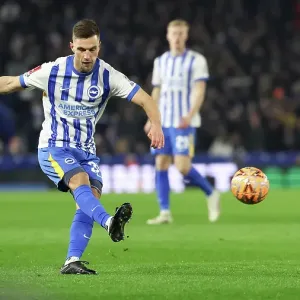 Brighton and Hove Albion v Chelsea FA Cup 5th Round 05FEB25 Brighton and Hove Albion v Chelsea FA Cup 5th Round 05FEB25