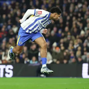 Brighton and Hove Albion v Chelsea FA Cup 5th Round 05FEB25 Brighton and Hove Albion v Chelsea FA Cup 5th Round 05FEB25