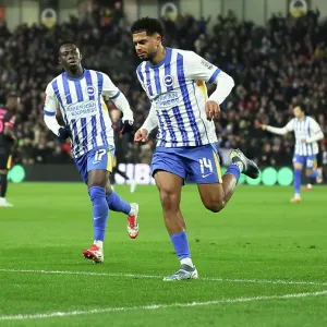 Brighton and Hove Albion v Chelsea FA Cup 5th Round 05FEB25 Brighton and Hove Albion v Chelsea FA Cup 5th Round 05FEB25