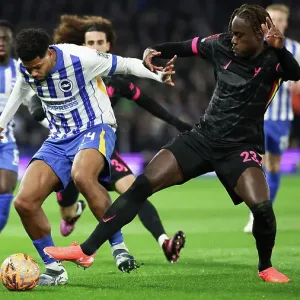 Brighton and Hove Albion v Chelsea FA Cup 5th Round 05FEB25 Brighton and Hove Albion v Chelsea FA Cup 5th Round 05FEB25